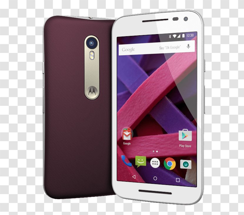 Moto G4 X E Motorola G³ - Feature Phone - Smartphone Transparent PNG