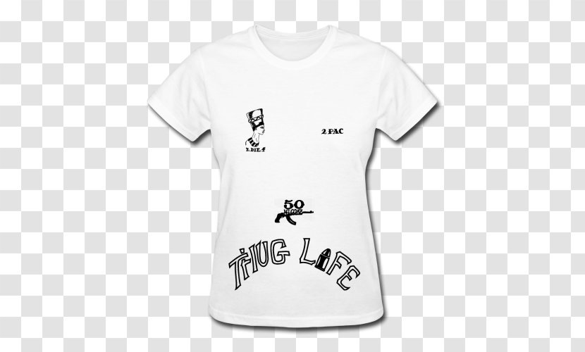 Long-sleeved T-shirt Clothing - Tattoo - Thug Life Transparent PNG