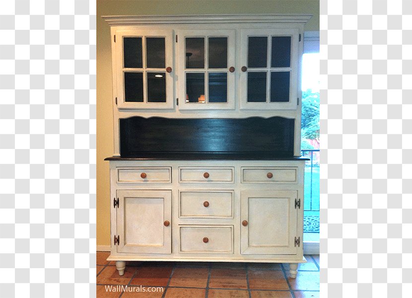 Furniture Hutch Cabinetry Buffets & Sideboards Drawer - Sideboard - Hand Painted Transparent PNG