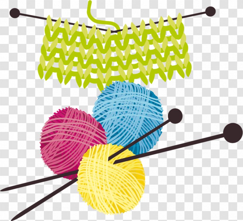 Wool Knitting - Material - YARN Transparent PNG