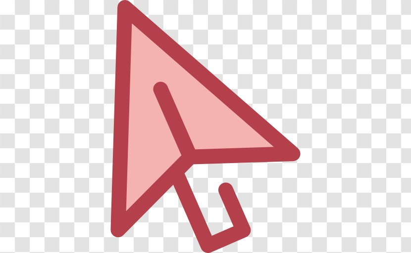 Computer Mouse Cursor Pointer - Sign Transparent PNG