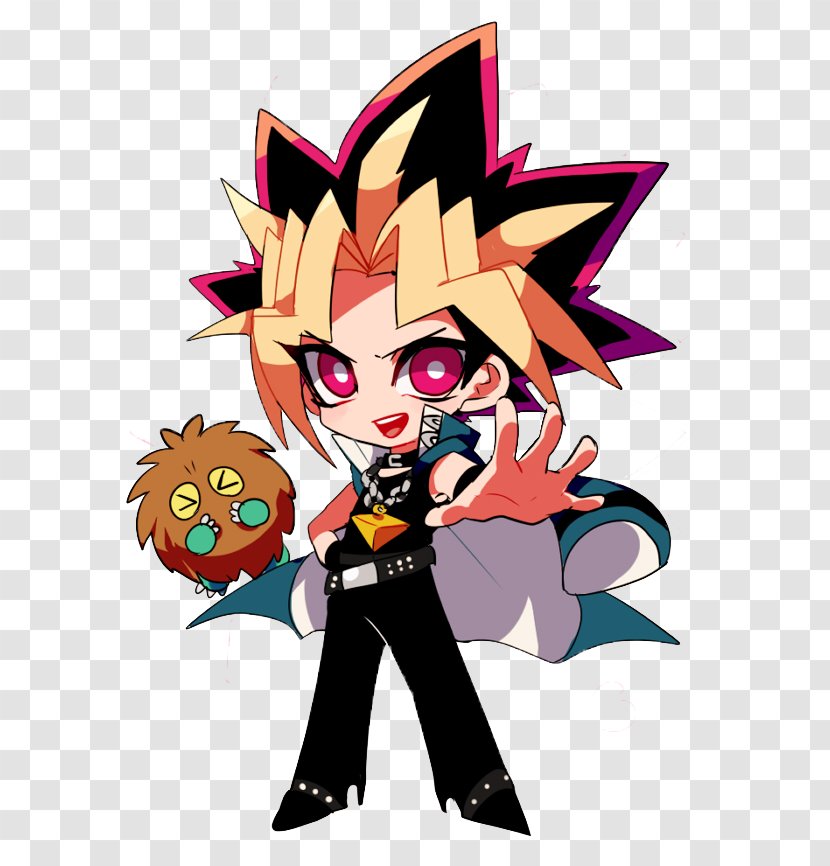 Yugi Mutou Yami Jaden Yuki Bakura Yu-Gi-Oh! - Watercolor - Yu Transparent PNG