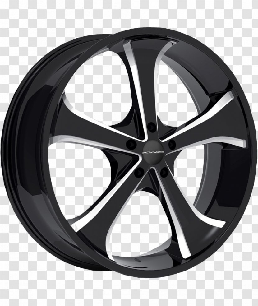 Alloy Wheel Car Autofelge Tire Transparent PNG