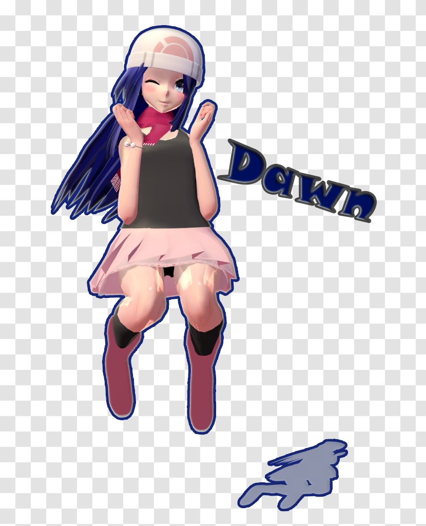 Ash Ketchum Dawn Pokémon GO - Silhouette - Pokemon Transparent PNG