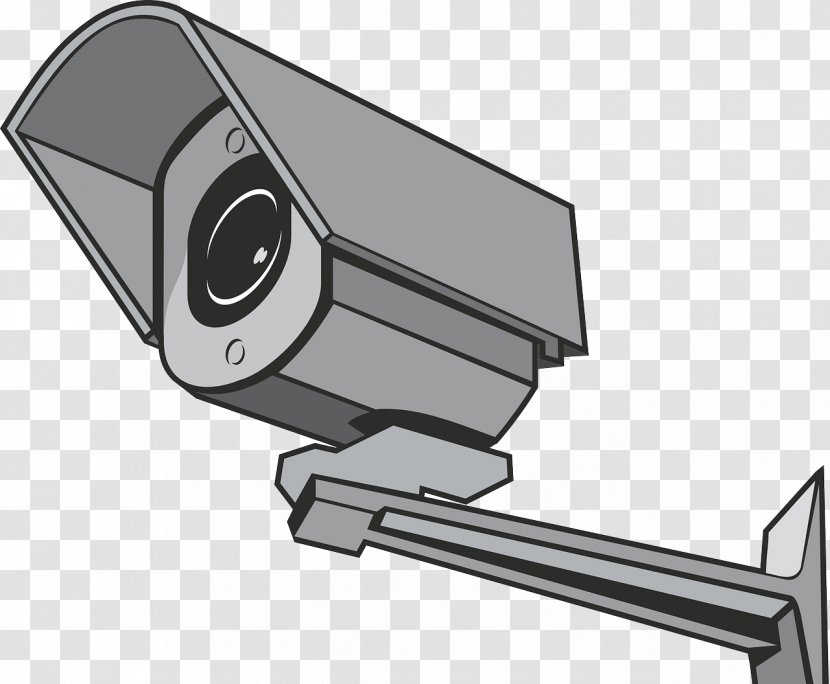 Closed-circuit Television Wireless Security Camera Surveillance Clip Art - Vector Transparent PNG