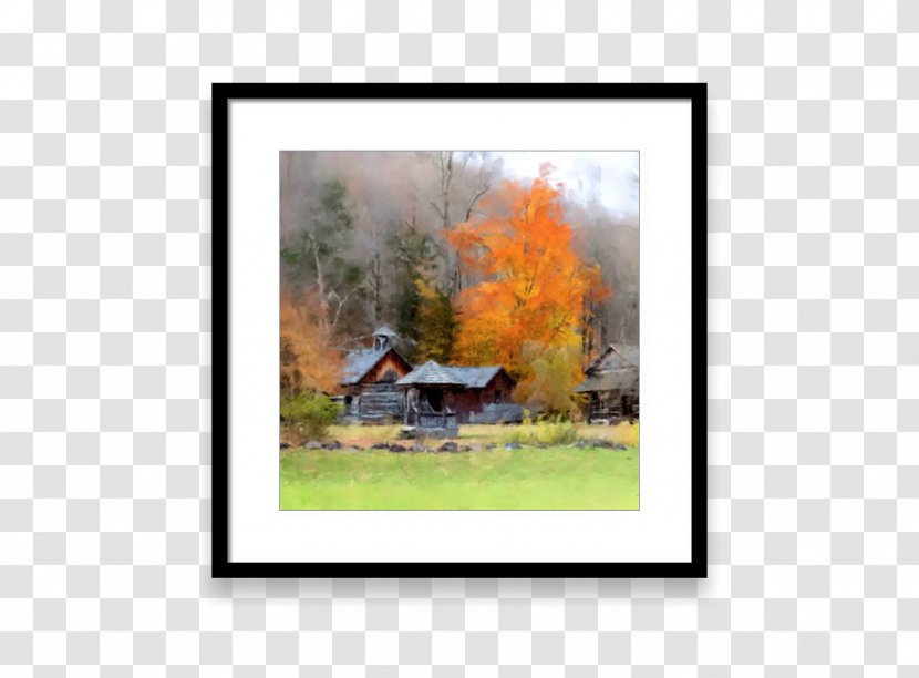 Painting Picture Frames Tree Rectangle Transparent PNG