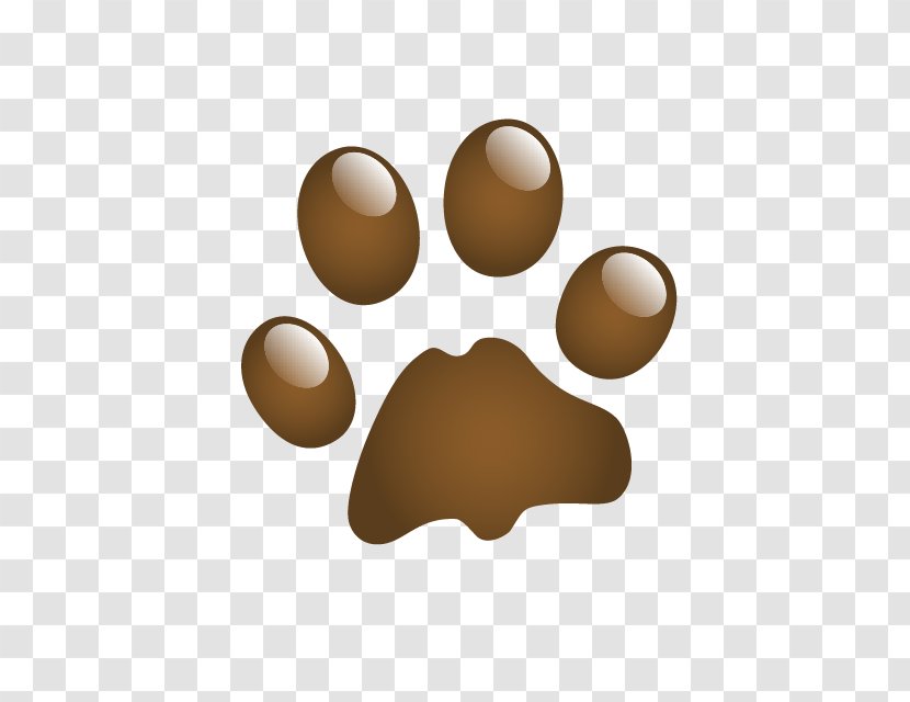 Dachshund Cat Paw Pet Clip Art - Animal Footprints Transparent PNG