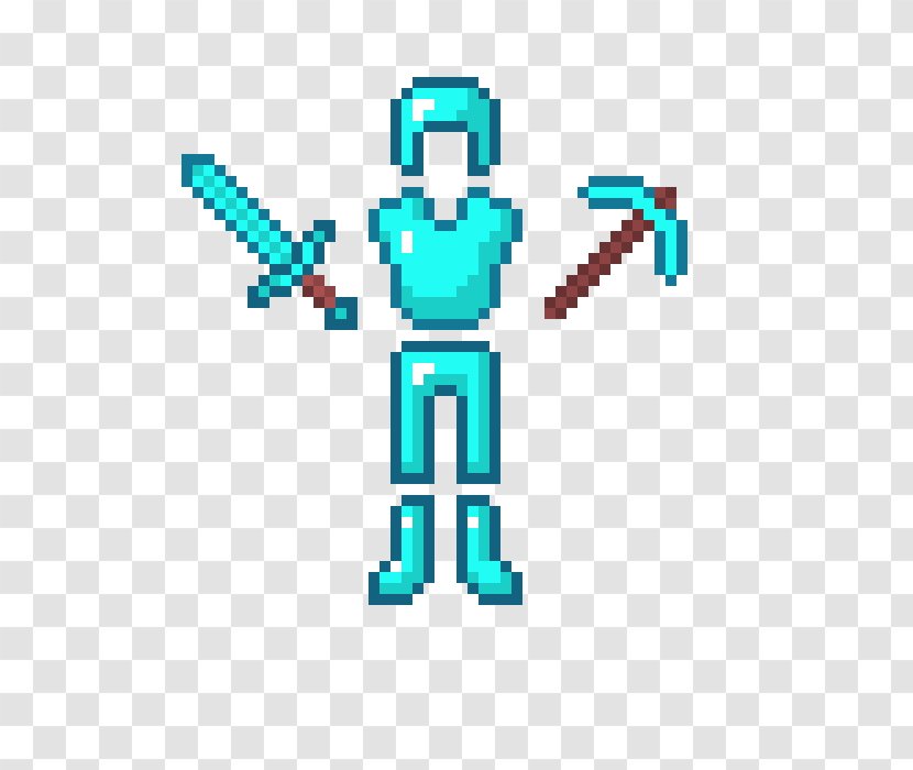 Minecraft Drawing Video Games Armour Image - Mod - Avatar Transparent PNG