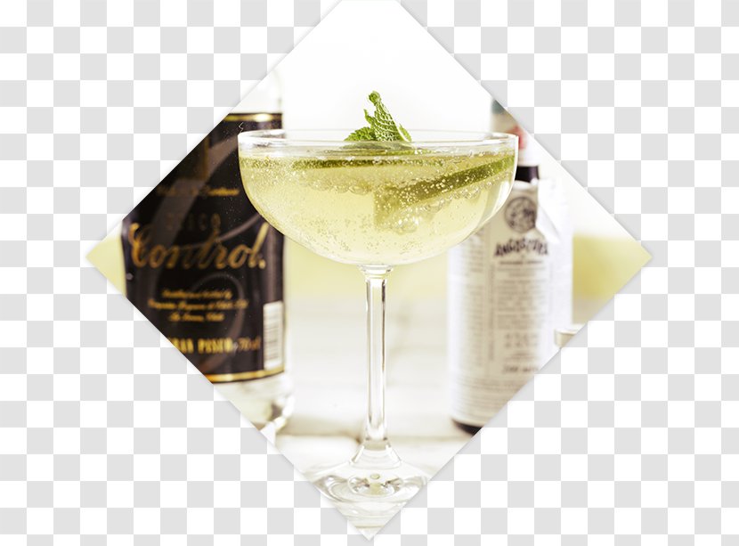 Martini Cocktail Garnish Gimlet Gin And Tonic Wine - Classic Transparent PNG
