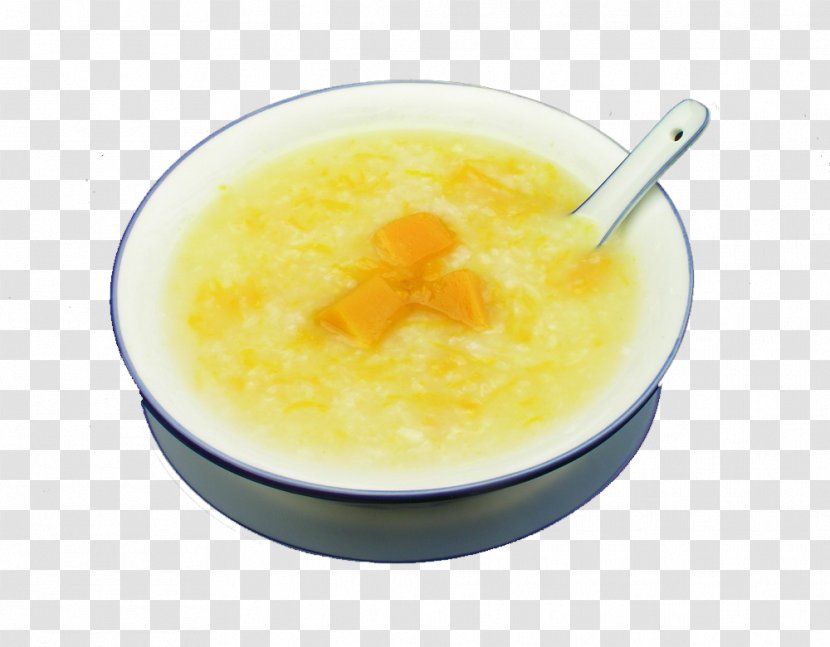 Calabaza Cucurbita Maxima Congee Hobak-juk Pumpkin - Soup - Porridge Cuisine Transparent PNG