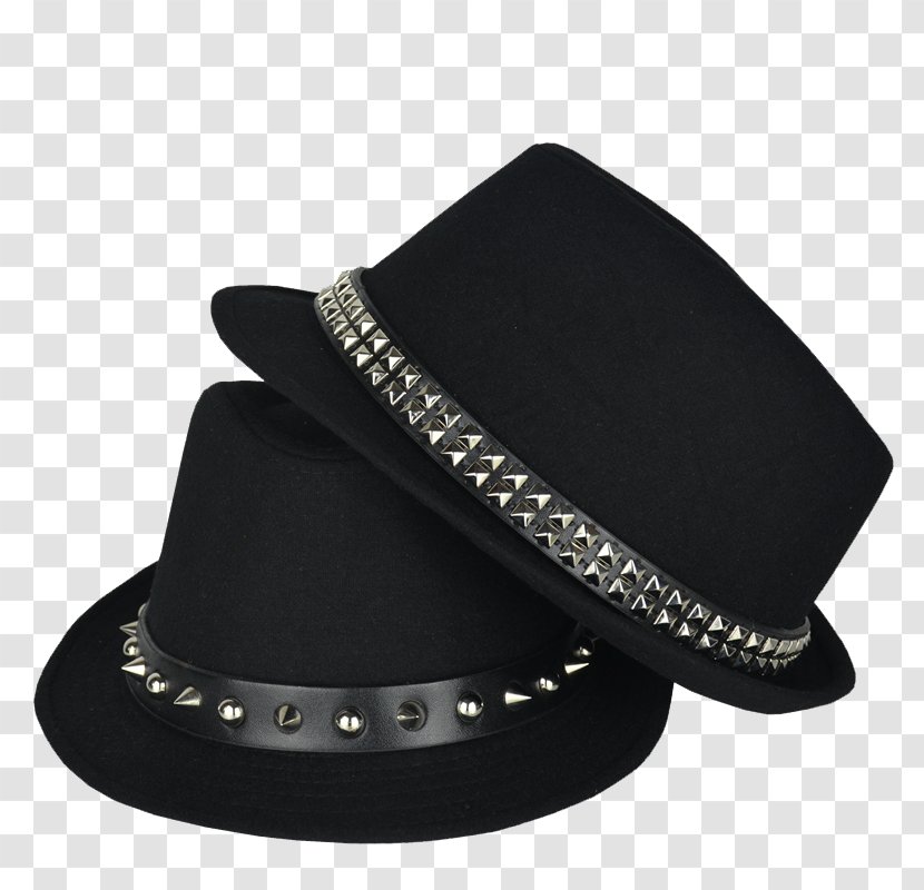 Fedora Hat Formal Wear Clothing - Search Engine - Black Dress Transparent PNG