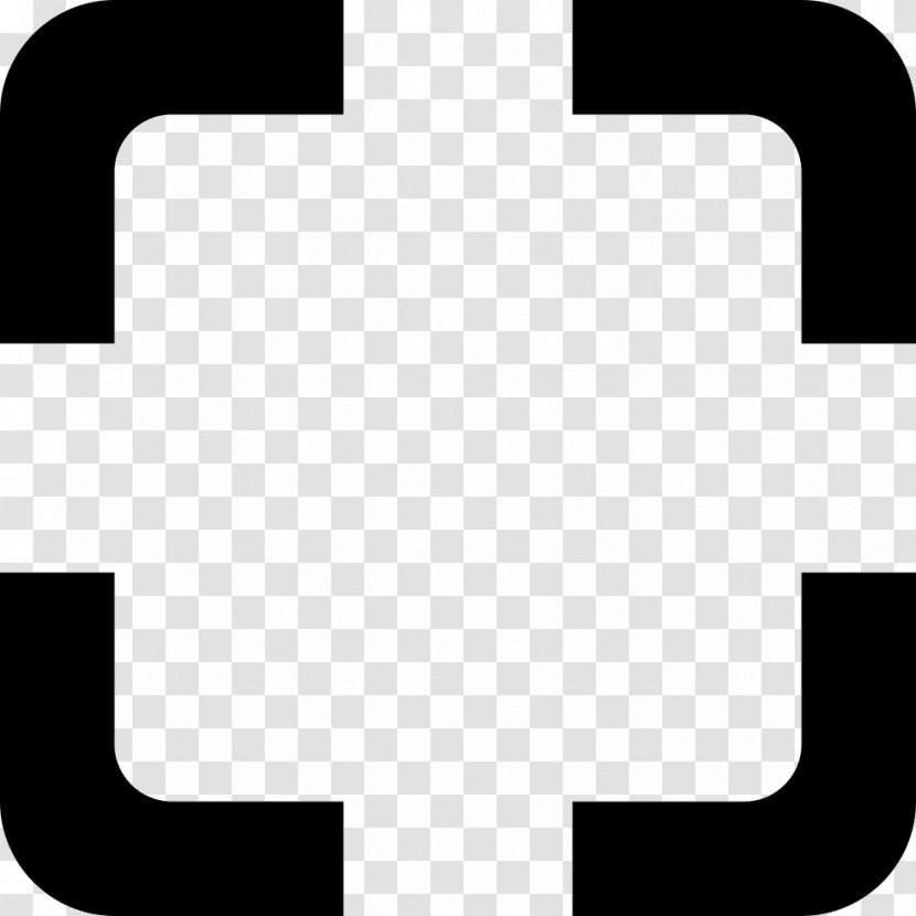 Monochrome Button Logo - Photography - SCAN Transparent PNG