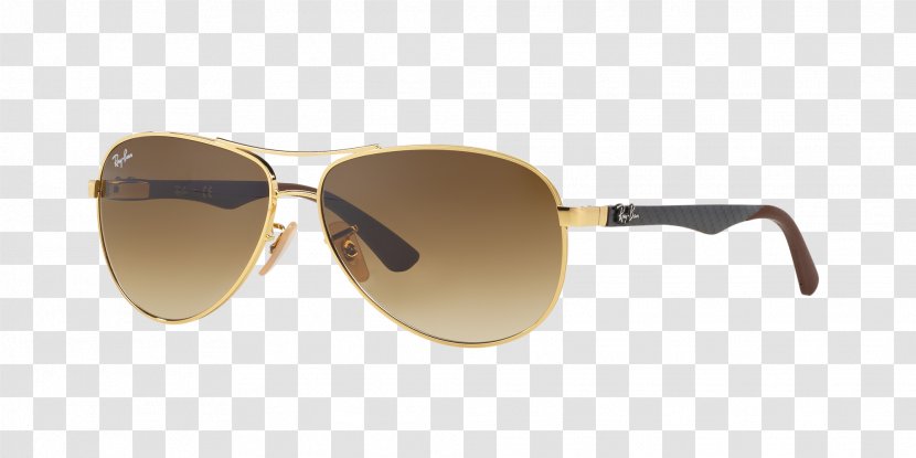 Ray-Ban Aviator Carbon Fibre Sunglasses Fibers - Eyewear - Ray Ban Transparent PNG