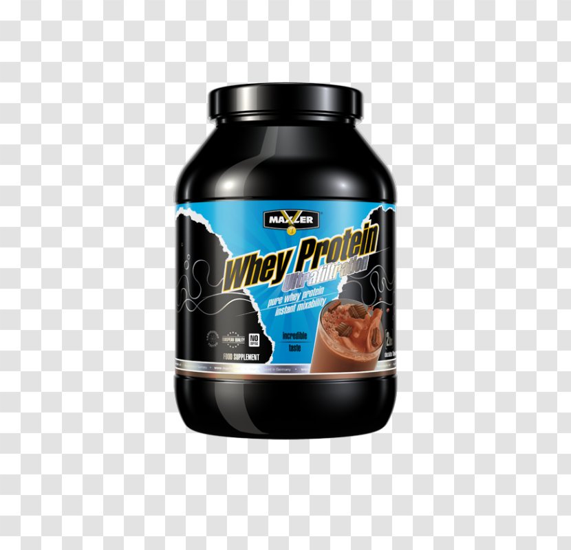 Whey Protein Bodybuilding Supplement MaxLer - Maxler Transparent PNG