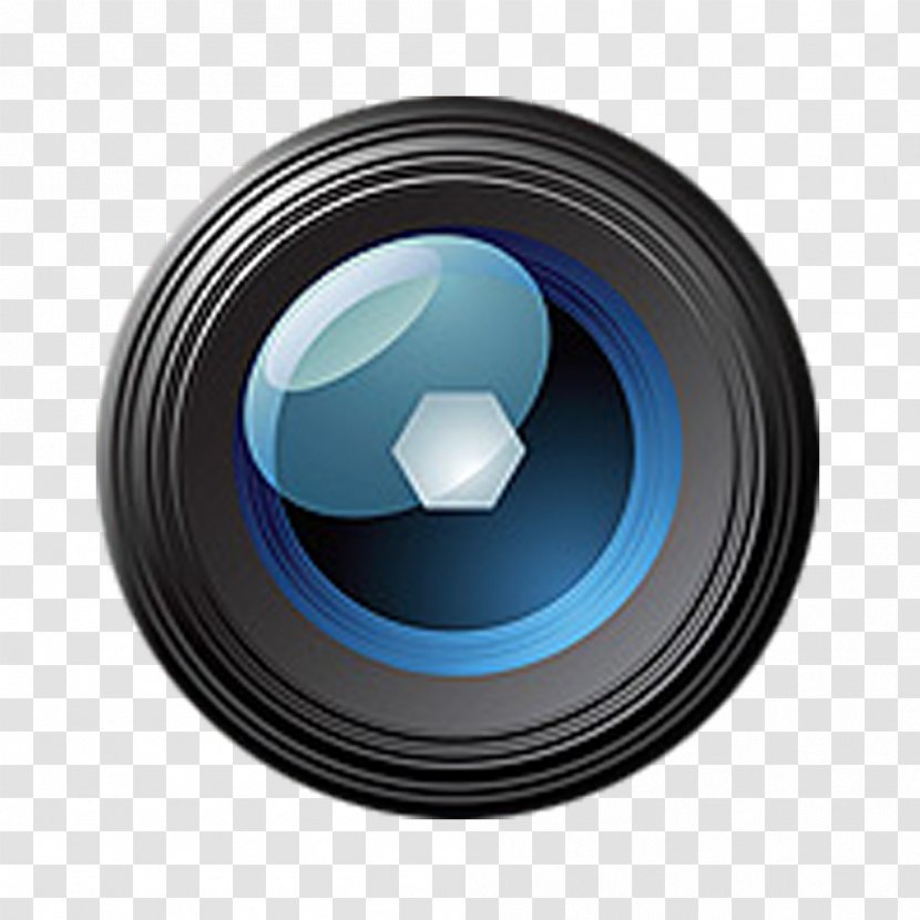Camera Lens Circle - Flash Transparent PNG