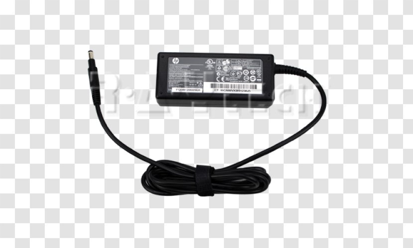 AC Adapter Hewlett-Packard Laptop Electric Potential Difference - Ac Power Plugs And Sockets - Hewlett-packard Transparent PNG
