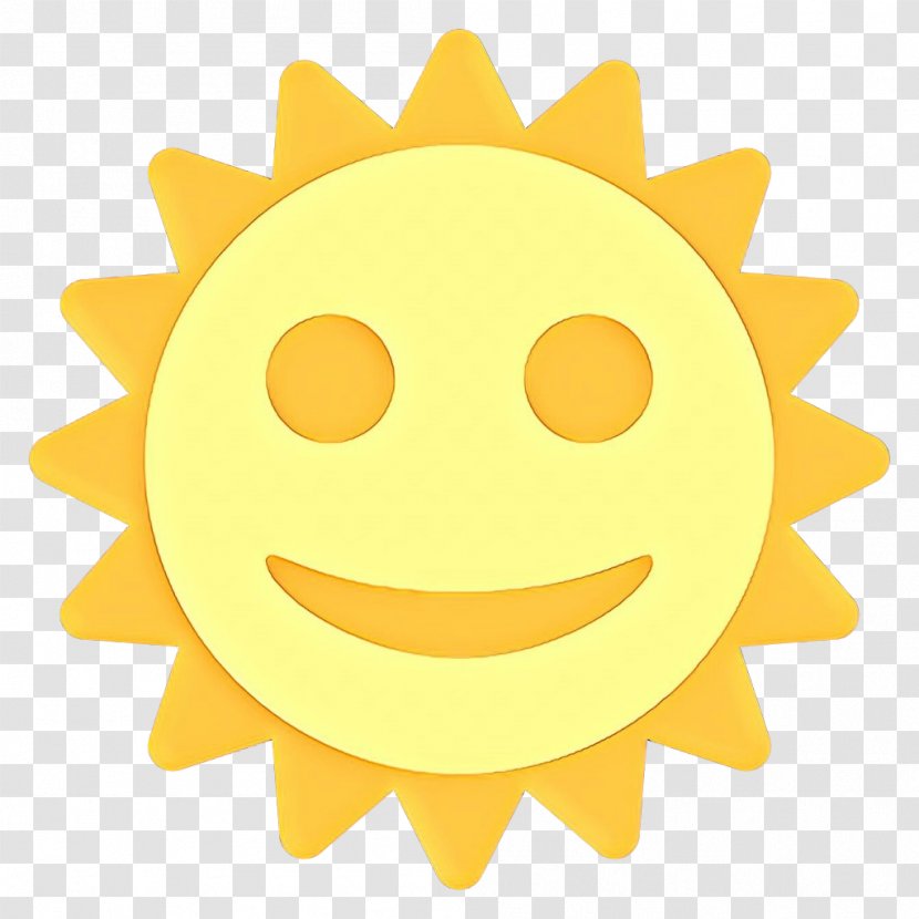 World Emoji Day - Sunlight - Happy Orange Transparent PNG