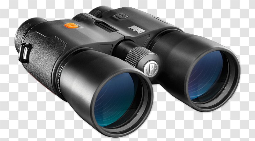 Binoculars Range Finders Bushnell Corporation Laser Rangefinder Fusion 1 Mile ARC 10x42 - Night Vision Transparent PNG