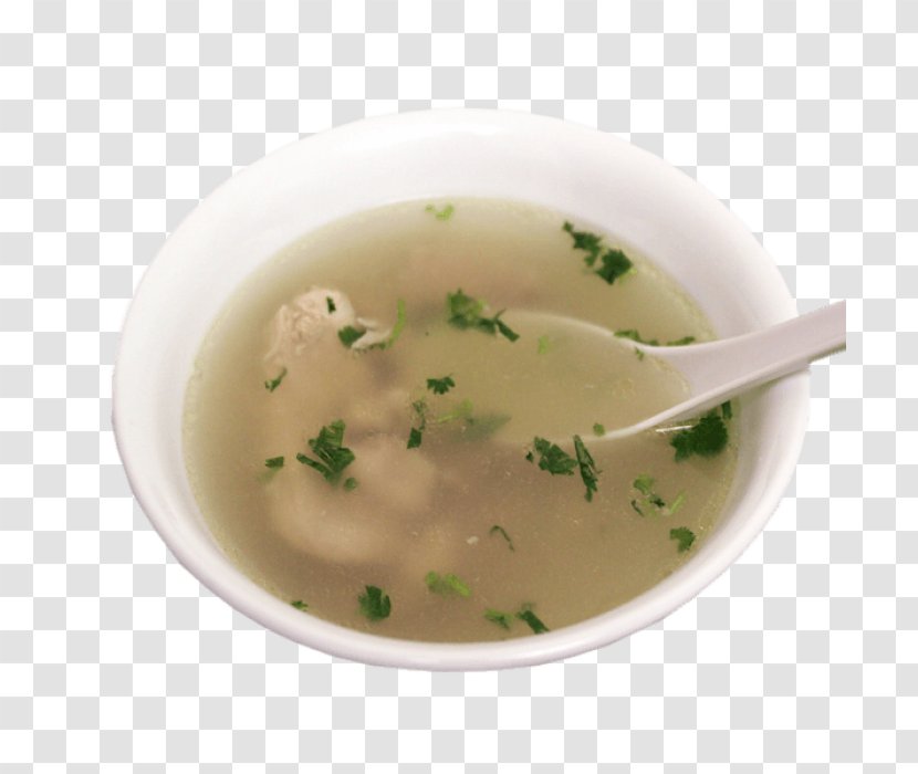 Leek Soup Chicken Chinese Cuisine Broth Transparent PNG