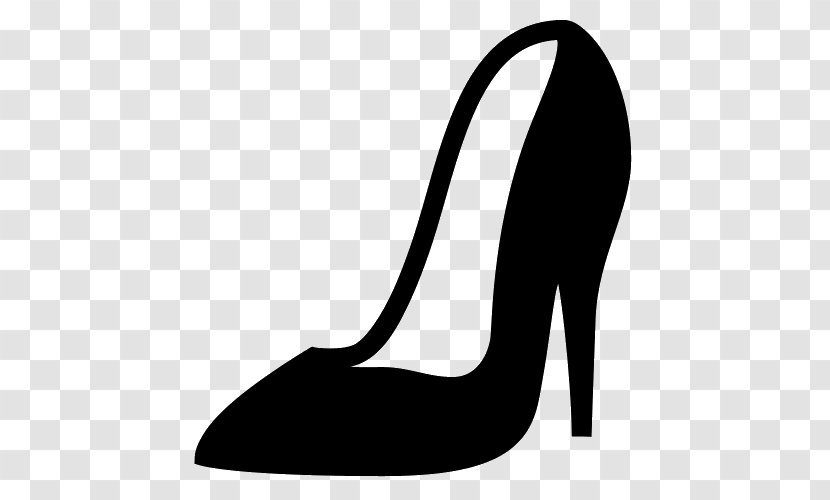 High-heeled Shoe Footwear Clip Art - Silhouette - Boot Transparent PNG