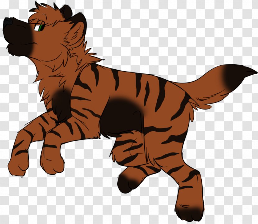 Cat Tiger Mammal Horse Canidae Transparent PNG