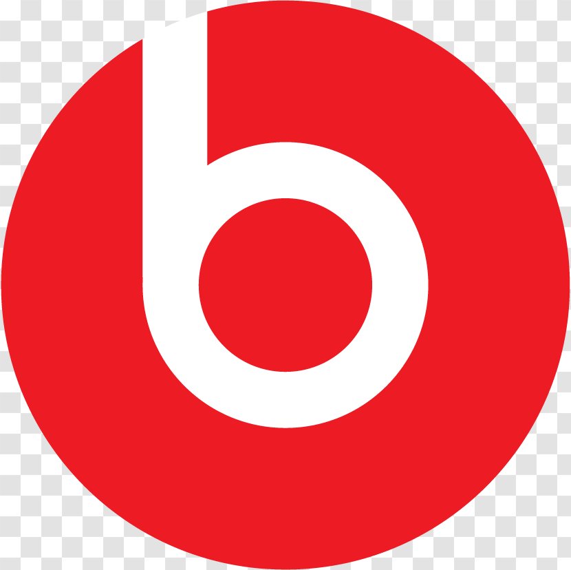 Beats Electronics Logo Apple - Area - Electronic Transparent PNG
