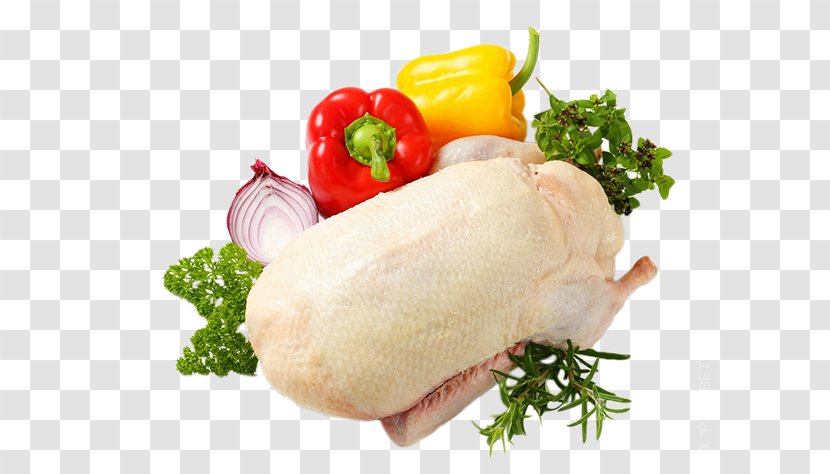 Duck Meat Chicken Vegetable Goose - Egg Transparent PNG