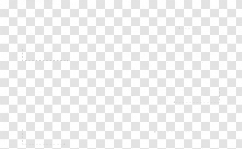 Rectangle White - Black - Dotted Line Transparent PNG