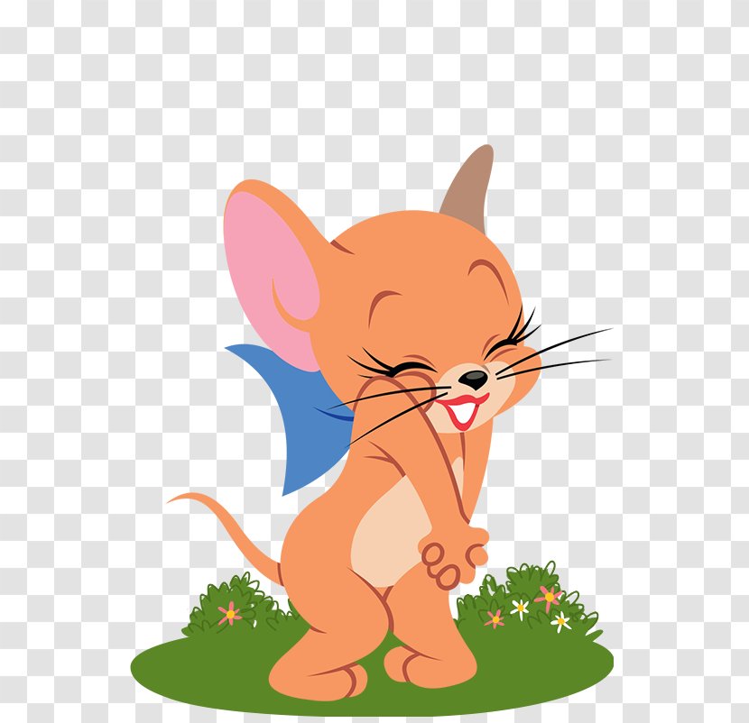Jerry Mouse Tom Cat Nibbles And Butch - Kitten Transparent PNG