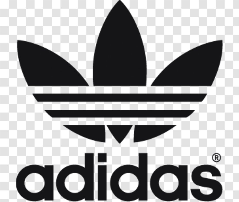 Adidas Originals Sneakers Three Stripes Superstar - Logo Transparent PNG