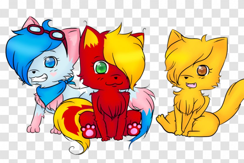 Cat Kitten Carnivora - Yellow Transparent PNG