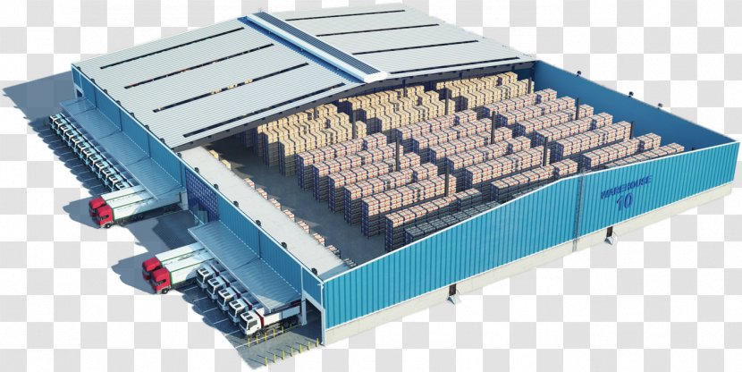 Warehouse Transport Cargo Logistics - Freight Transparent PNG