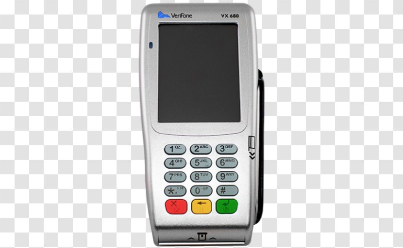 Feature Phone Payment Terminal Handheld Devices VeriFone Holdings, Inc. Mobile Phones - Portable Communications Device - Business Transparent PNG