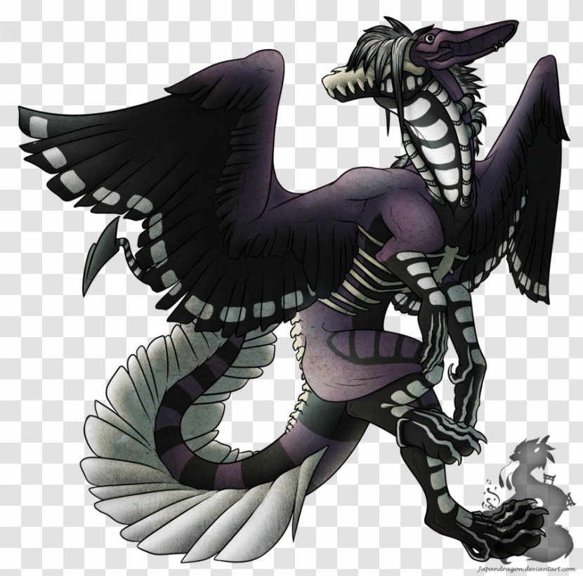 Dragon Figurine - Wing Transparent PNG