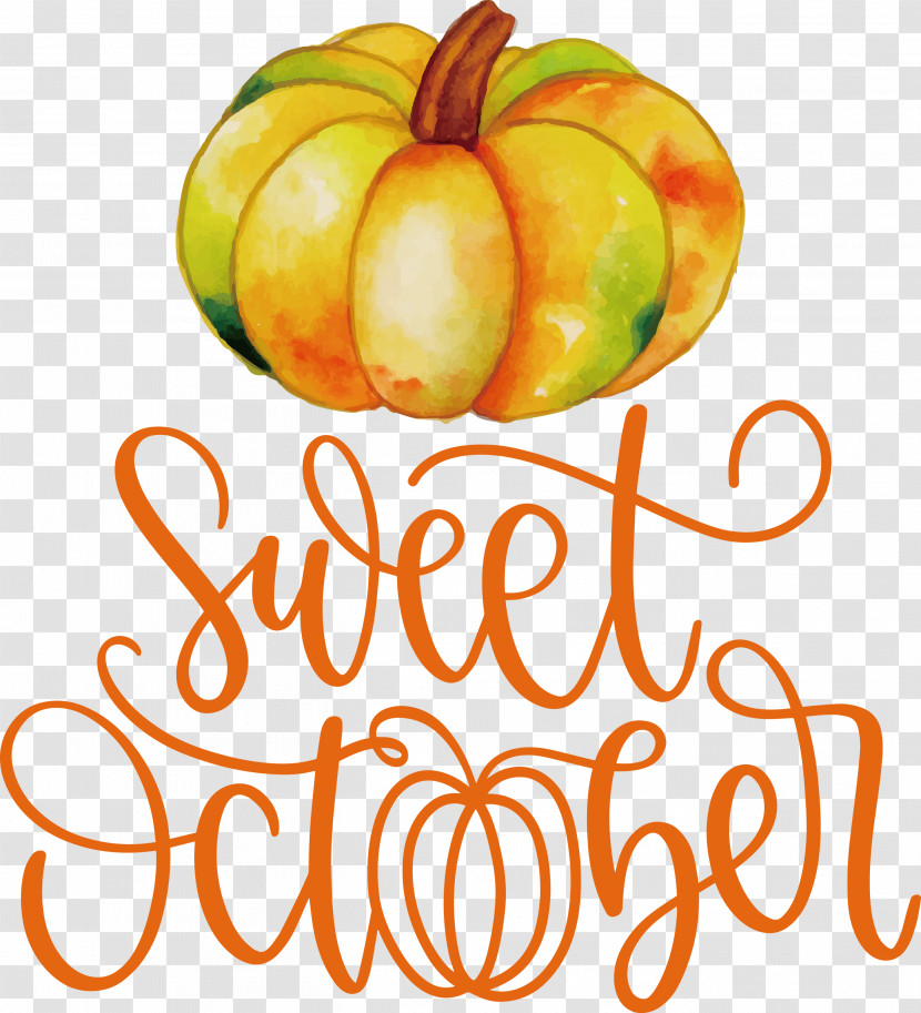 Sweet October October Fall Transparent PNG
