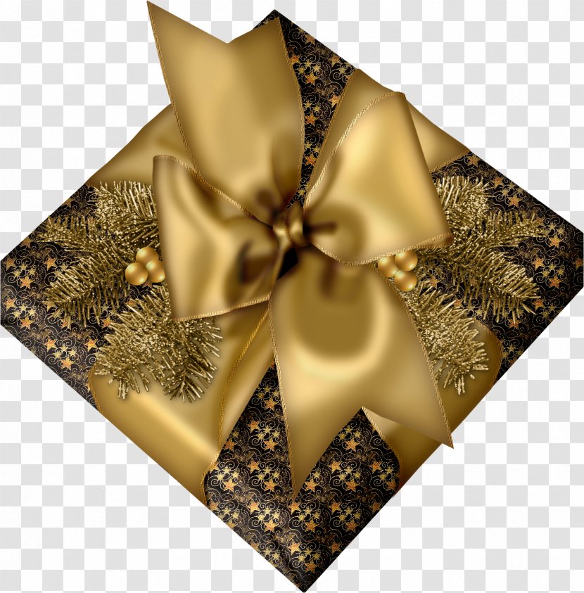 Gift Box Android Christmas - Bowknot Transparent PNG