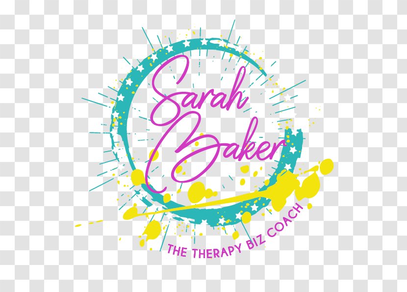 Sarah Baker The Therapy Biz Coach Graphic Design Clip Art - Logo - 72dpi Transparent PNG
