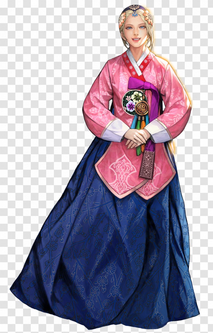 Hanbok Character Art Blog - Korean Traditional Transparent PNG