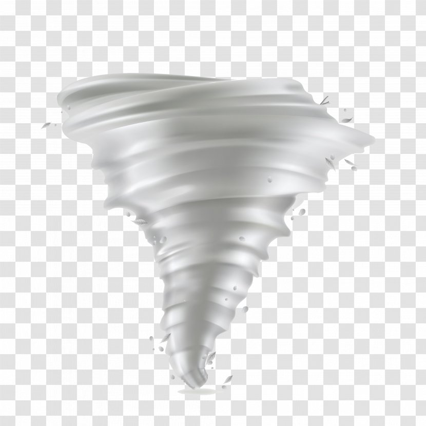Tornado Cartoon - Cone Dairy Transparent PNG
