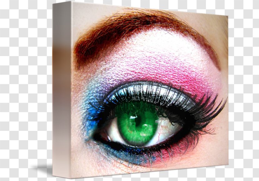 Eye Shadow Cosmetics Color Make-up Artist - Frame - Makeup Poster Transparent PNG