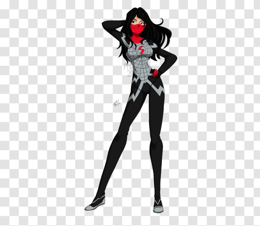 Spider-Man Spider-Woman (Gwen Stacy) Marvel Heroes 2016 Silk - Universe - Cosplay Transparent PNG