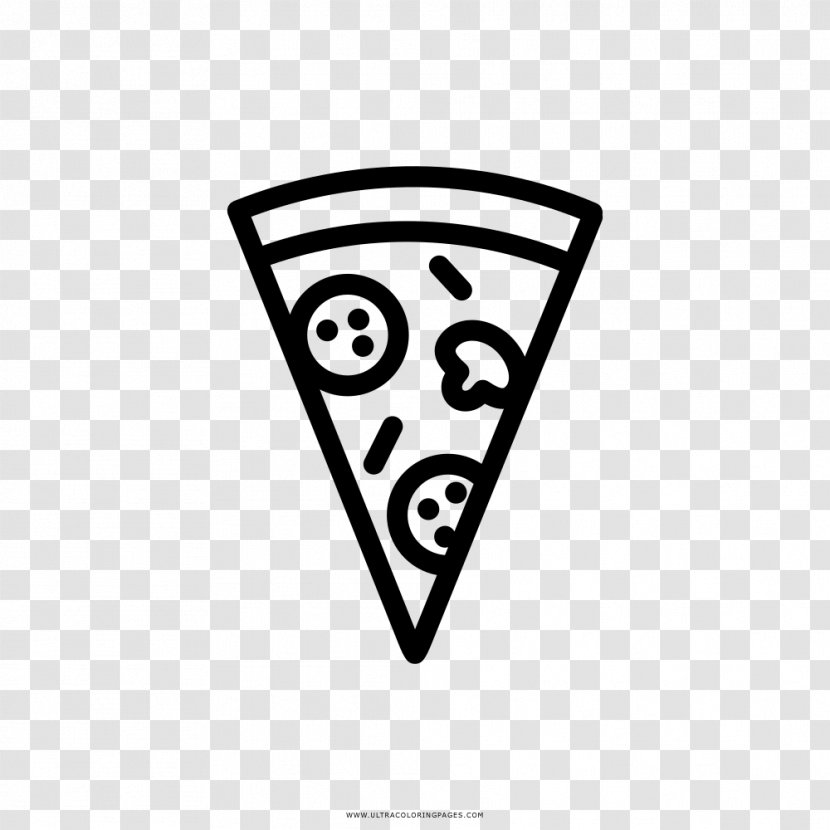 Pizza Delivery Drawing Coloring Book - Milkshake - Poster Transparent PNG