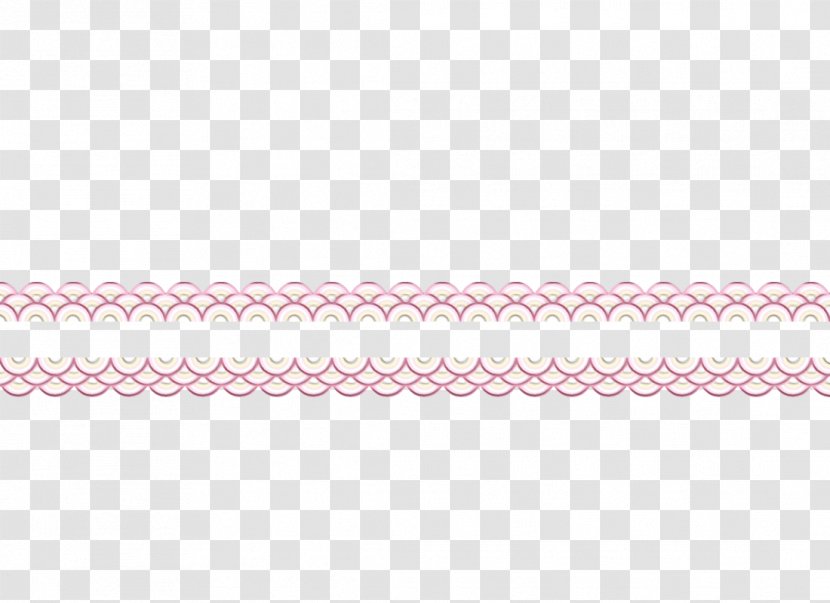 Pink Line Pattern - Wet Ink Transparent PNG