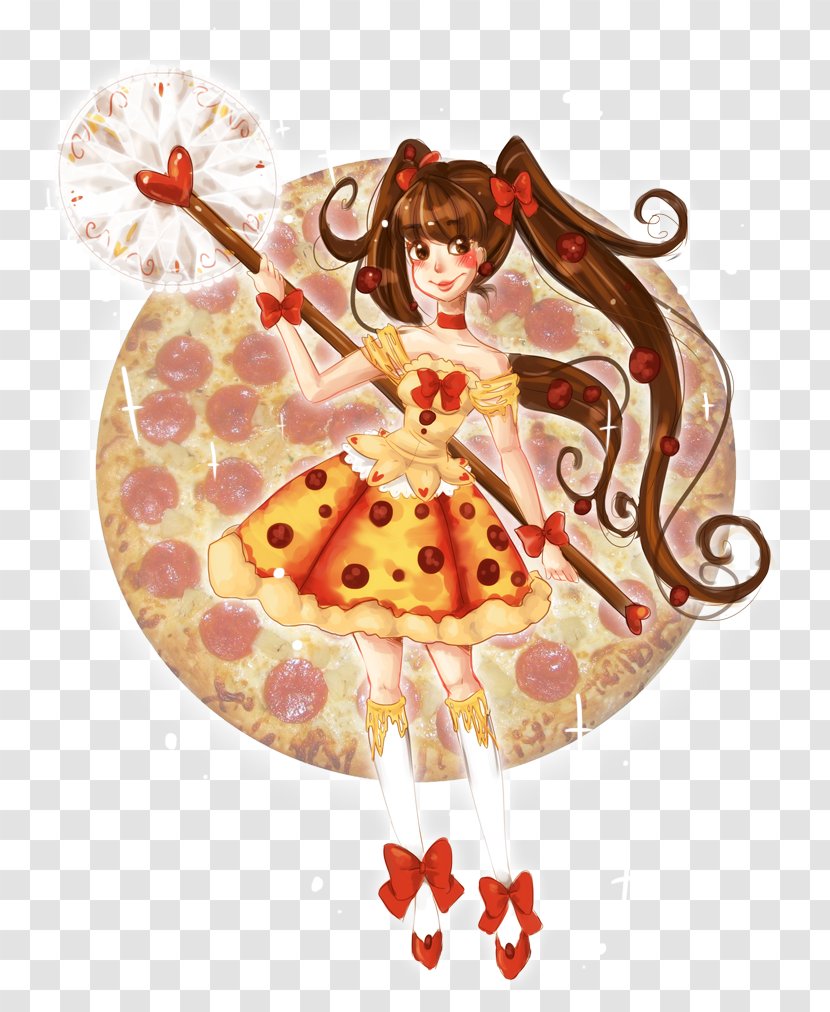 Pizza Food Mouse Mats Pepperoni Restaurant - Art - Fastfood Drawing Transparent PNG