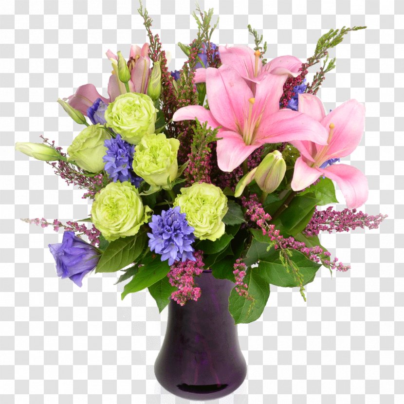 Floristry Flower Delivery Ikebana Korean Arrangement - Birthday Transparent PNG