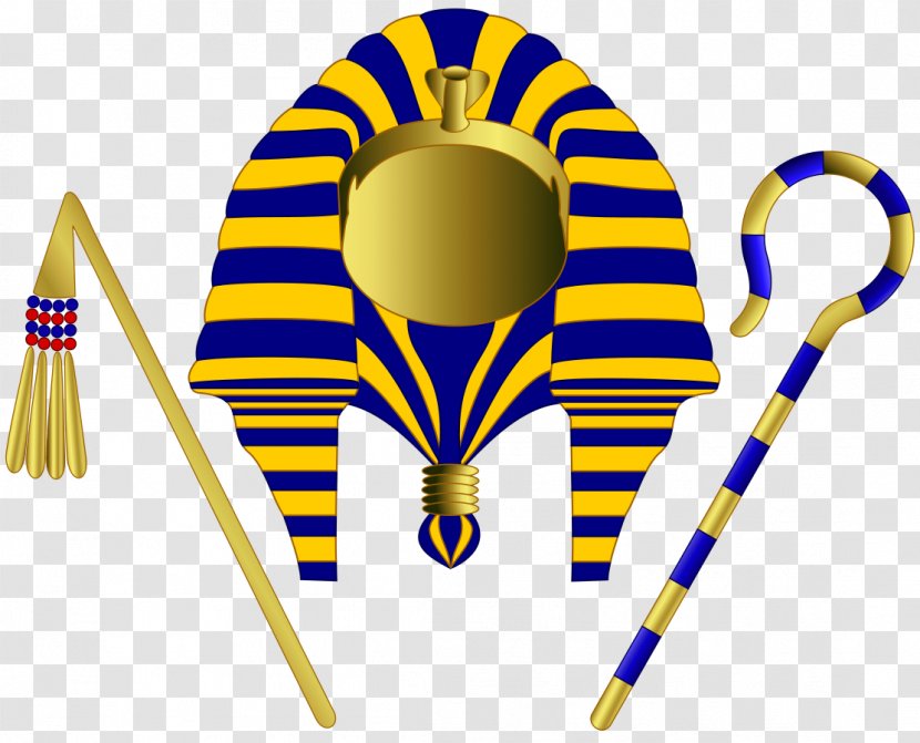 Ancient Egypt Pharaoh Sceptre Shepherd's Crook Nemes - Power Transparent PNG