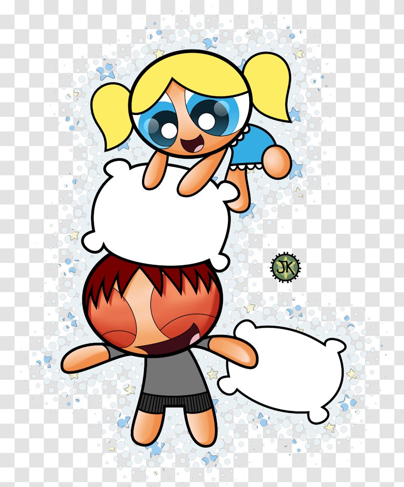 Cartoon Drawing Pillow Fight Clip Art Transparent PNG