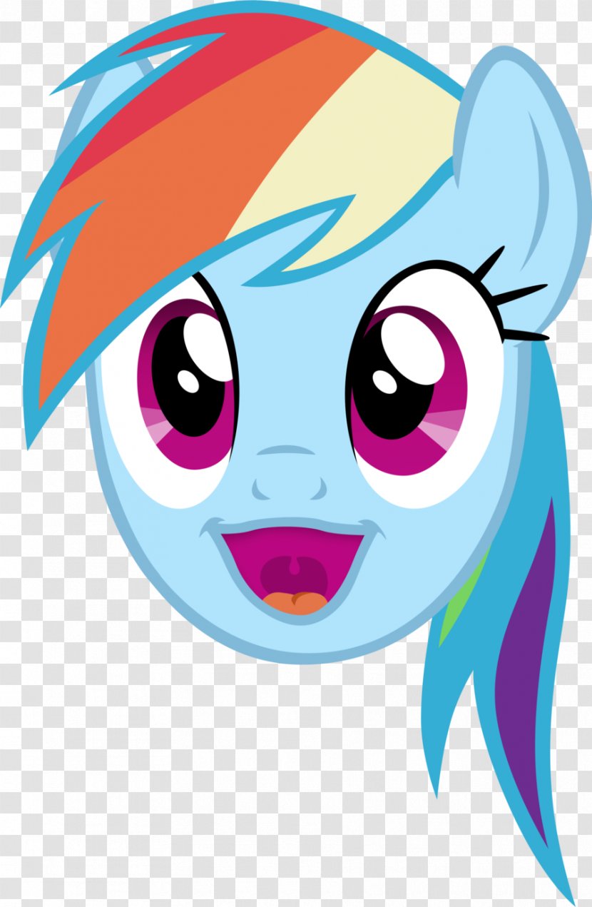 Rainbow Dash My Little Pony Pinkie Pie - Flower Transparent PNG