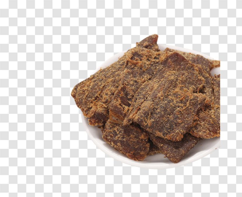 Jerky Bakkwa Beef Ball Meat - Shredded Picture Transparent PNG