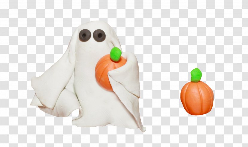 Halloween Jack-o'-lantern Pumpkin - Jacko Lantern - Ghost Transparent PNG